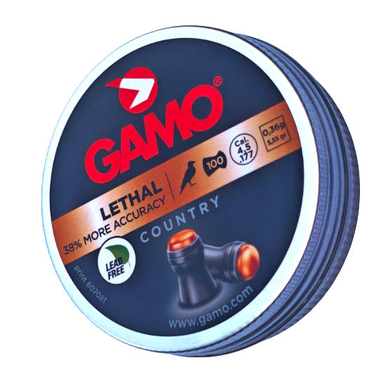 Пули Gamo Lethal 100 шт. кал. 4.5 мм, 0.36 гр. - изображение 3