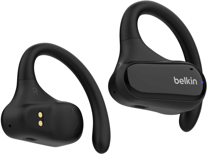 Навушники Belkin SoundForm ClearFit Open-Ear Black (AUC013ctBK) - зображення 1