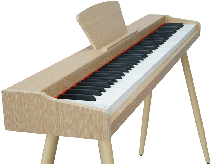 Pianino cyfrowe MusicMate MM-P20-BG PrestigeNote (5904119284205) - obraz 3