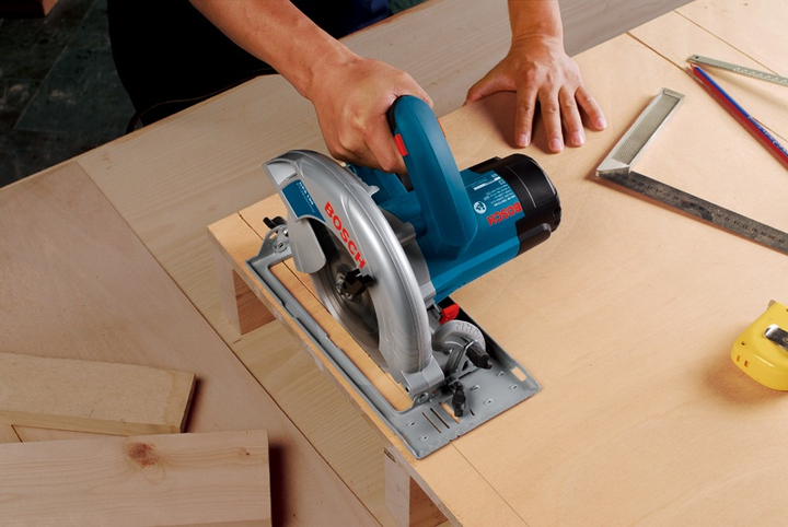 Циркулярна пила Bosch Professional GKS 190 1.4 квт 190/30 мм діаметр диска 70 мм глибина різу +диск OptilineWood 0601623000 (3165140469678) - зображення 7