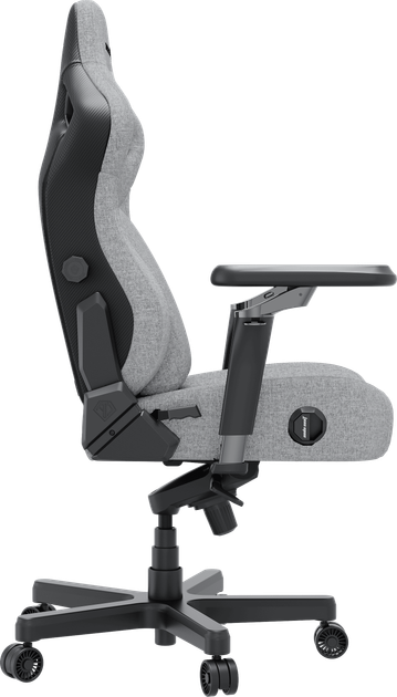 Fotel gamingowy Anda Seat Kaiser 4 V2 Size XL Gray Fabric (AD12YDDC-XLL-20-G-CF-03) - obraz 5