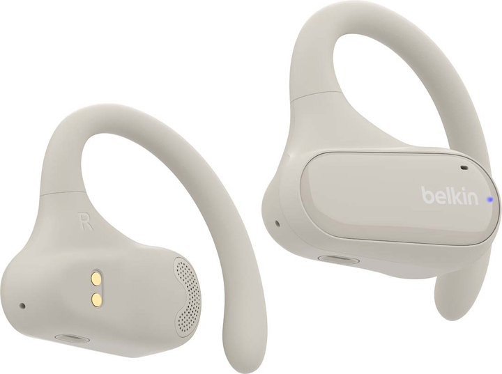 Słuchawki Belkin SoundForm ClearFit Open-Ear Sand (AUC013ctSA) - obraz 1