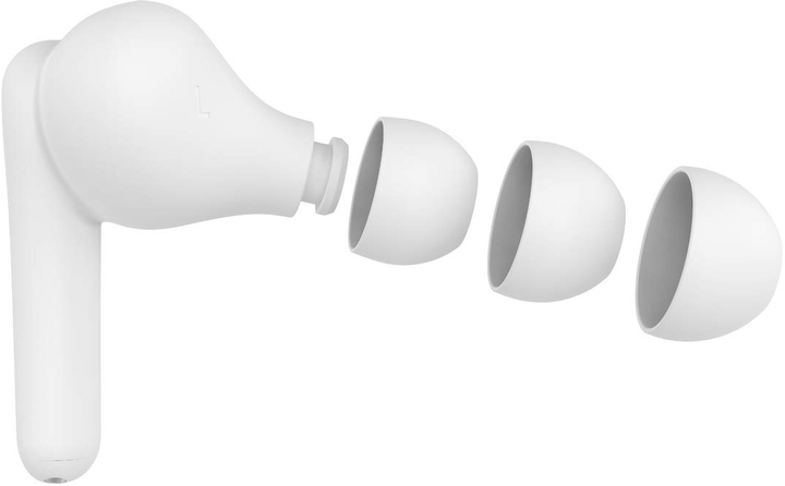 Навушники Belkin SoundForm Rhythm White (AUC012btWH) - зображення 6