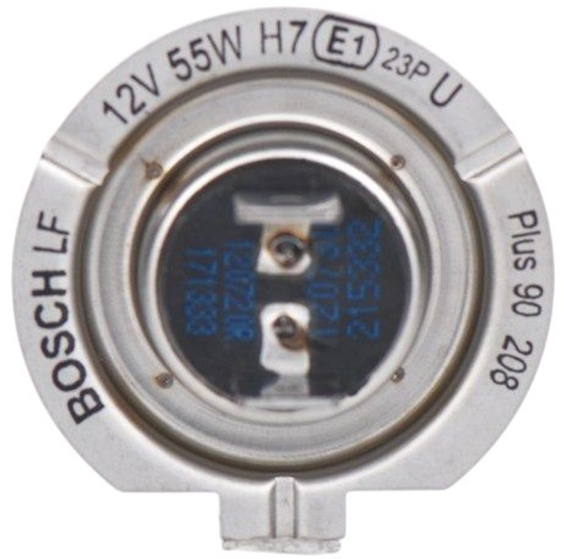 Автомобільні лампочки Bosch Plus 90 H7 55 Вт 12 В комплект 2 шт (1987301423) - зображення 4