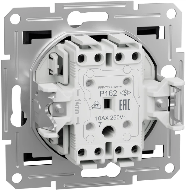 Перемикач перехресний Schneider Electric Asfora самозажимний антрацит EPH0500171 - Фото 2 Перемикач перехресний Schneider Electric Asfora самозажимний антрацит EPH0500171 - изображение 2