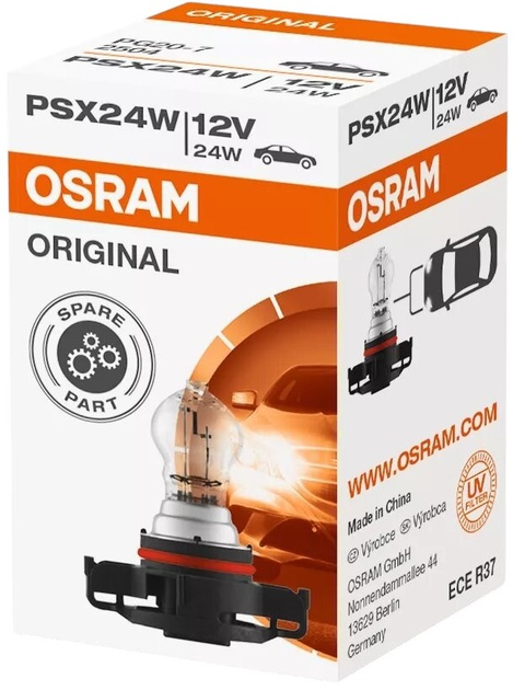 Żarówka samochodowa Osram Original PSX24W 24 W 12 V (4052899600560) - obraz 1