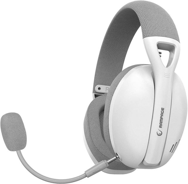 Słuchawki Rampage Crack H11 White (CRACKH11-WHITE) - obraz 1