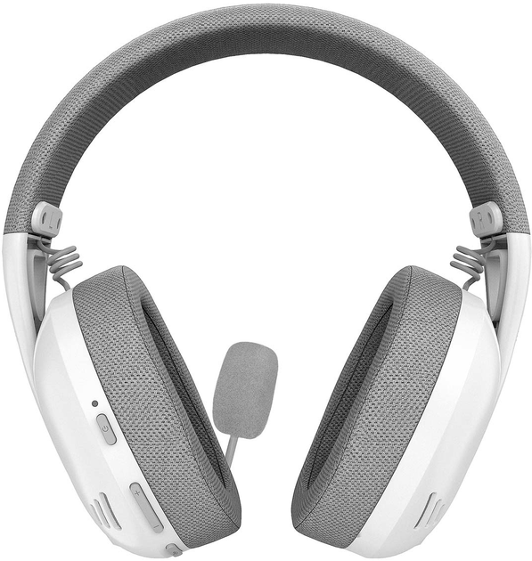 Słuchawki Rampage Crack H11 White (CRACKH11-WHITE) - obraz 3