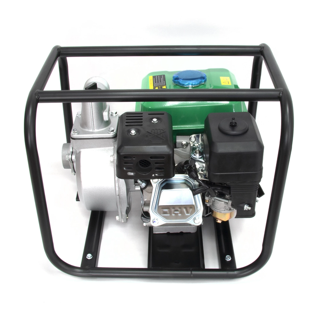 Бензиновый водяной насос (мотопомпа) DWT WPP50-30 B - изображение 4