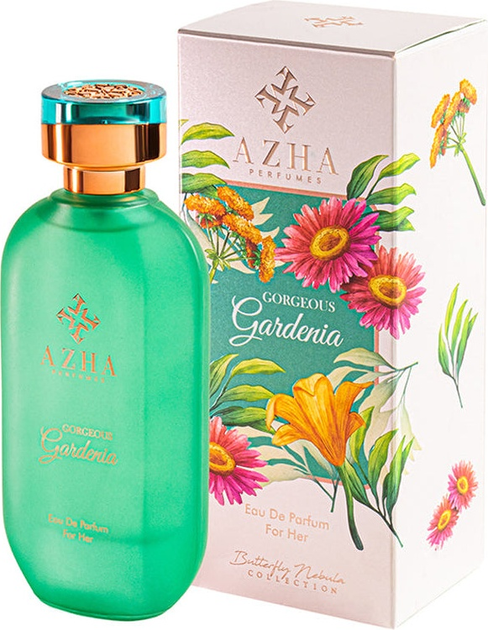 Woda perfumowana damska Azha Gorgeous Gardenia 100 ml (6297001599242) - obraz 2