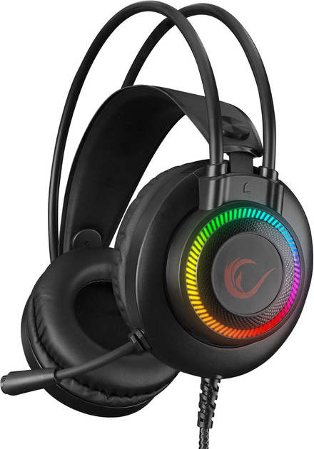 Навушники Rampage Rm-K27 X-Jammer Black (8680096098055) - зображення 1