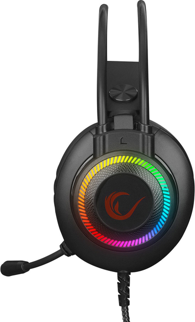Навушники Rampage Rm-K27 X-Jammer Black (8680096098055) - зображення 4