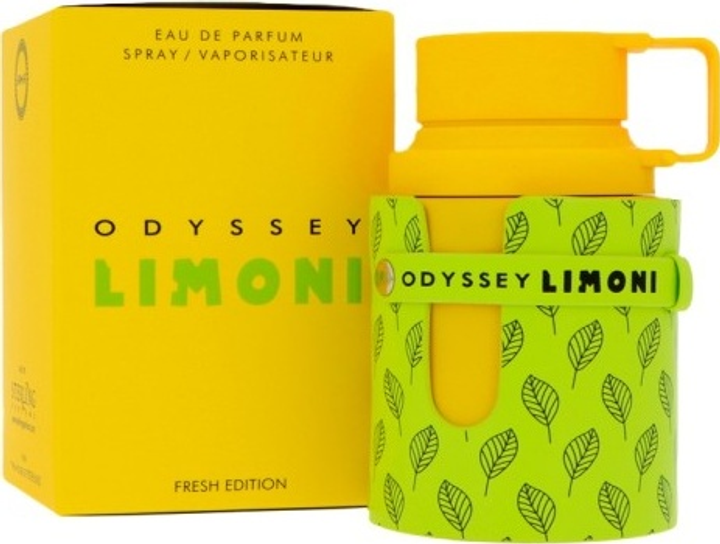 Woda perfumowana unisex Armaf Odyssey Limoni Fresh Edition 60 ml (6295199800720) - obraz 2