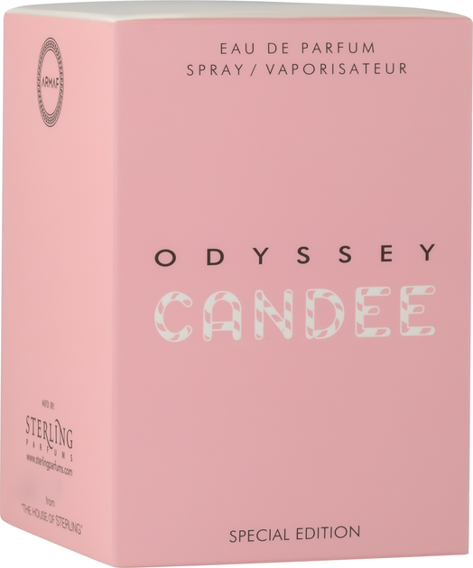 Парфумована вода для жінок Armaf Odyssey Candee Special Edition 60 мл (6295199800744) - зображення 2