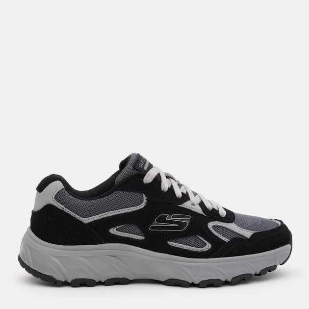 サイズ39.2mm Мужские кроссовки Skechers 237803 BLK 40 (7.5US) 25.5 см Серый