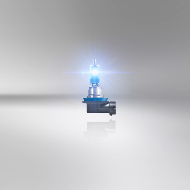 Набір автоламп для фар автомобіля Osram Cool Blue Boost H11 75W 12V 2 шт (62211CBB-2HB) - зображення 4