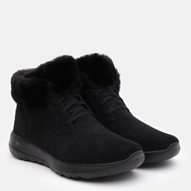 Женские зимние ботинки низкие Skechers 144334 BBK 36 (6US) 23 см Черные (197976460454) - изображение 2
