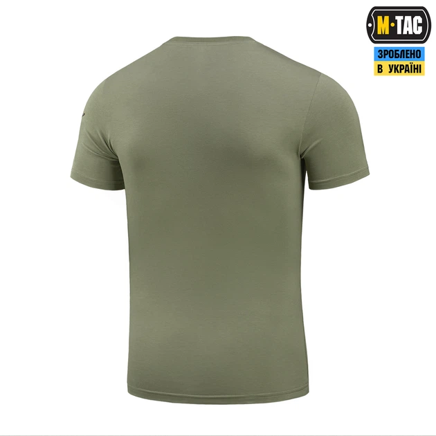 Футболка Заповіді стрільця M-Tac Light Olive L 80080038-L - зображення 4