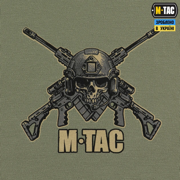 Футболка Заповіді стрільця M-Tac Light Olive L 80080038-L - зображення 8