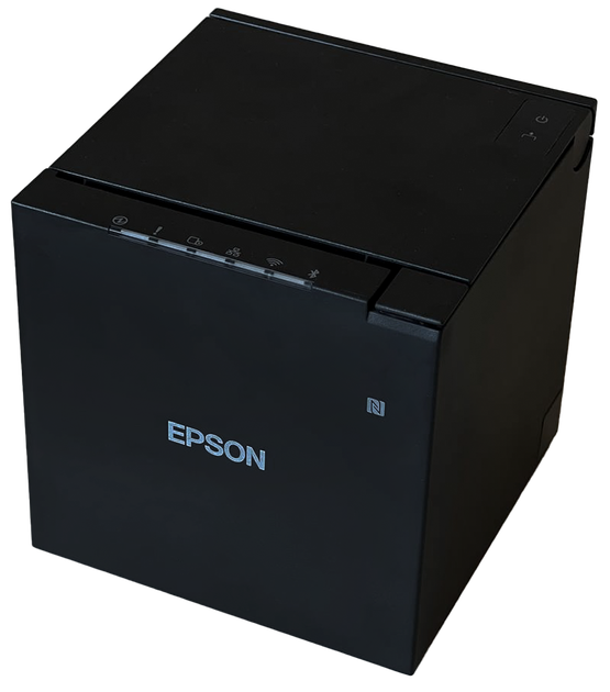 Drukarka POS Epson TM-M30III (152) WiFi+Bluetooth BLK PS EU Czarny (C31CK50152) - obraz 5