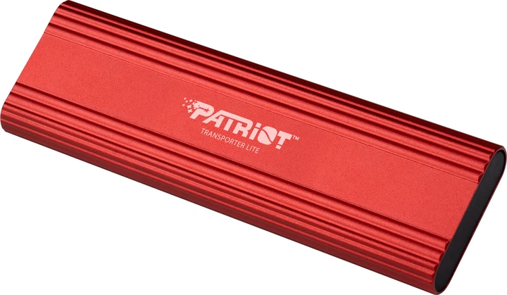 Dysk SSD Patriot Transporter Lite 512GB USB 3.2 Type-C Red (PTPL512GPEC) External - obraz 2