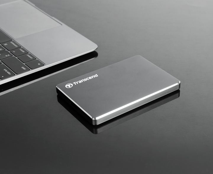 Dysk twardy Transcend StoreJet 25C3 1TB 5400rpm TS1TSJ25C3N 2.5" USB 3.0 External Iron Gray - obraz 9