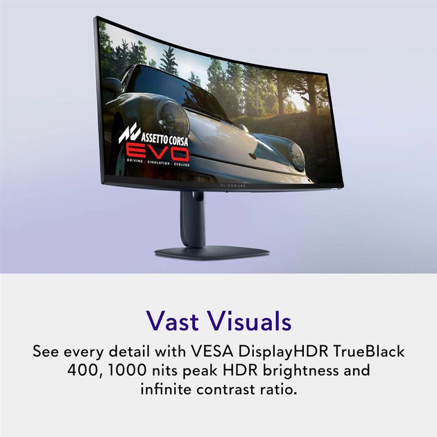 Монітор 34" Dell AW3425DW (210-BRTW) - зображення 4