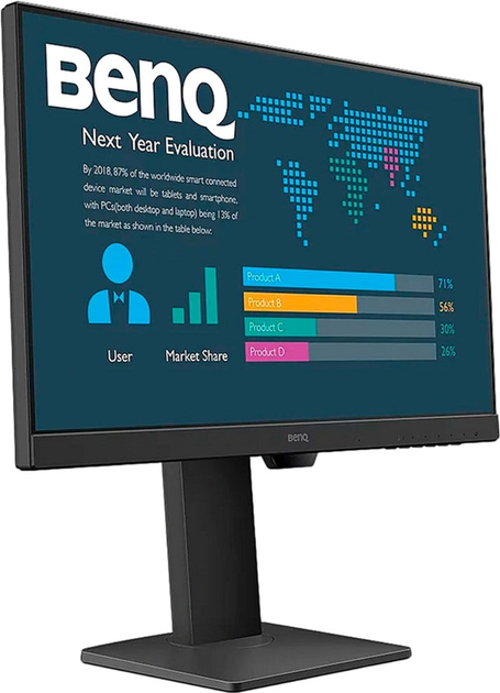 Monitor 23.8" BenQ BL2486TC (9H.LMMLB.QBE) - obraz 2