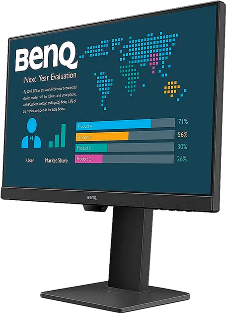 Monitor 23.8" BenQ BL2486TC (9H.LMMLB.QBE) - obraz 3