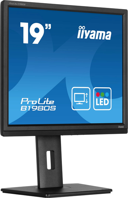 Monitor 19" iiyama ProLite B1980S-B1 - obraz 2