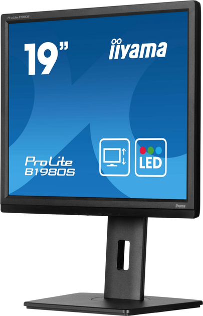 Monitor 19" iiyama ProLite B1980S-B1 - obraz 3