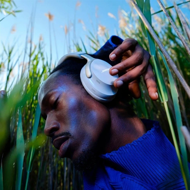 Навушники Bose QuietComfort Ultra Headphones White Smoke (880066-0200) - зображення 9