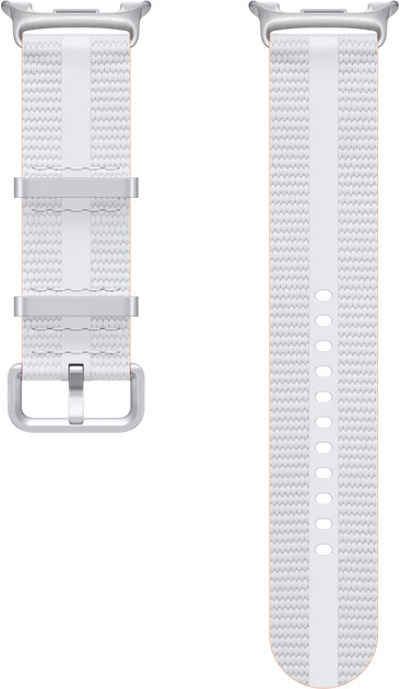 Ремінець Samsung Athleisure (M/L) для Samsung Galaxy Watch 8 White (ET-SOL33LWEGEU) - зображення 1