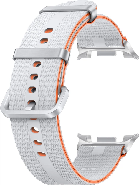 Ремінець Samsung Athleisure (M/L) для Samsung Galaxy Watch 8 White (ET-SOL33LWEGEU) - зображення 3