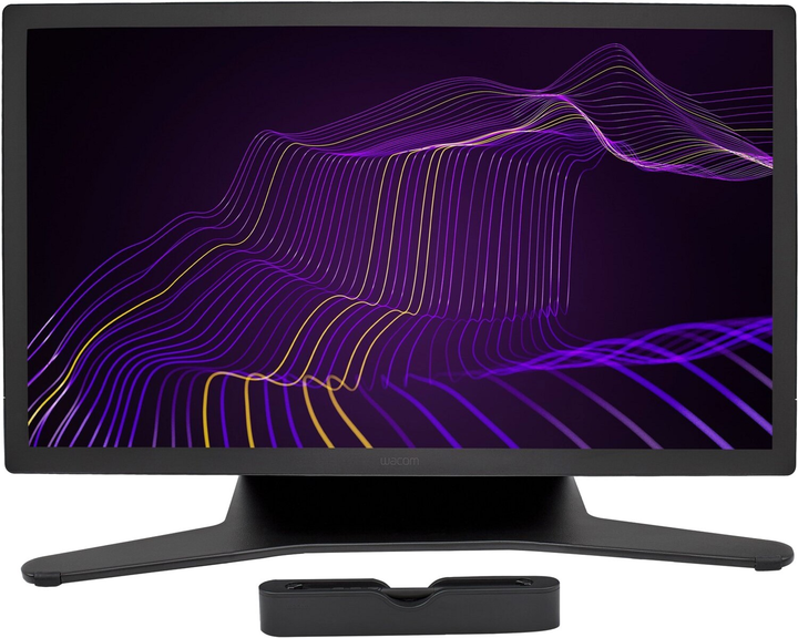 Wacom Cintiq Pro 27 Tablet Monitor z podstawką (DTH271K0B-ST) - obraz 1