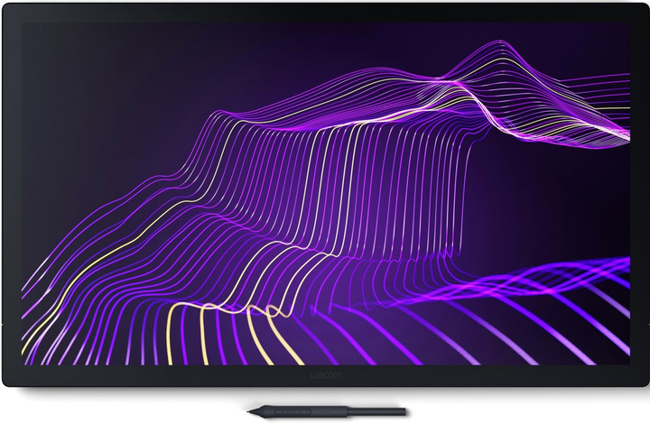 Wacom Cintiq Pro 27 Tablet Monitor z podstawką (DTH271K0B-ST) - obraz 6