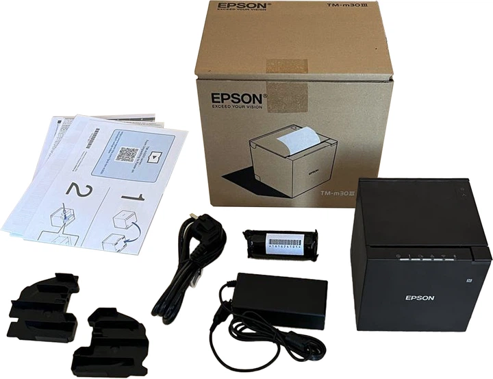 Drukarka Epson TM-M30III 112 Standard BLK PS EU (C31CK50112) - obraz 6