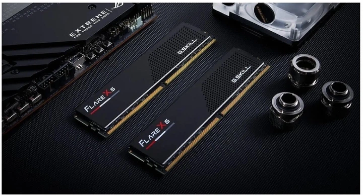 Pamięć RAM G.Skill DDR5-6000 32768MB PC5-48000 (Kit of 2x16384MB) Flare X5 Black (F5-6000J3036F16GX2-FX5) - obraz 4