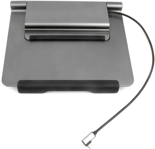 Podstawka pod laptopa Acer ze zintegrowaną stacją dokującą 5 w 1, srebrna (HP.DSCAB.012) - obraz 3