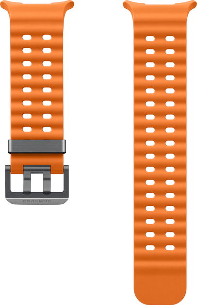Pasek Samsung Marine Band do Samsung Galaxy Watch 7 Ultra Orange (ET-SNL70MOEGEU) - obraz 1