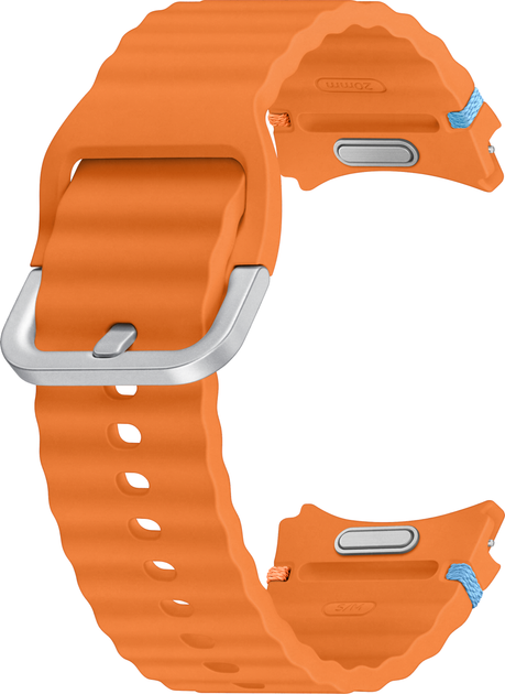 Ремінець Samsung Sport Band (S/M) для Samsung Galaxy Watch 7 Orange (ET-SNL30SOEGEU) - зображення 3