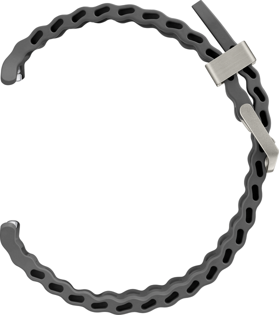 Pasek Samsung Marine Band do Samsung Galaxy Watch 7 Ultra Dark Gray (ET-SNL70MBEGEU) - obraz 4