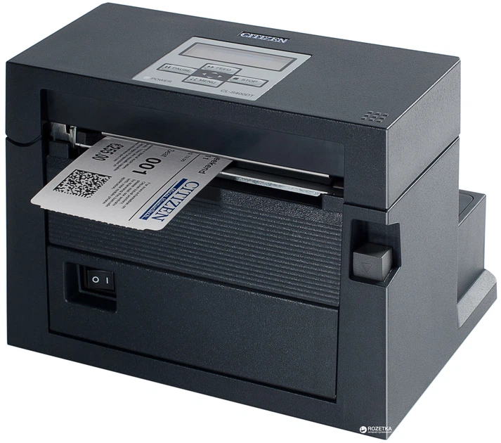 Drukarka etykiet Citizen CL-S400DT - obraz 1