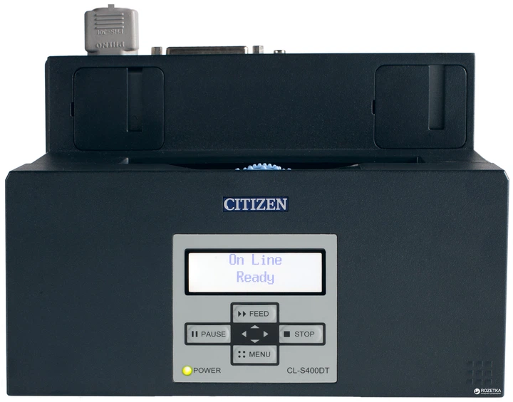 Drukarka etykiet Citizen CL-S400DT - obraz 3