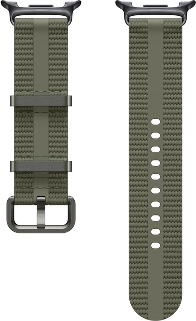 Pasek Samsung Athleisure (S/M) do Samsung Galaxy Watch 8 Green (ET-SOL32SGEGEU) - obraz 1