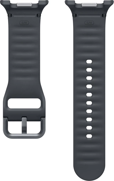 Pasek Samsung Sport (S/M) do Samsung Galaxy Watch 8 Graphite (ET-SNL32SBEGEU) - obraz 2