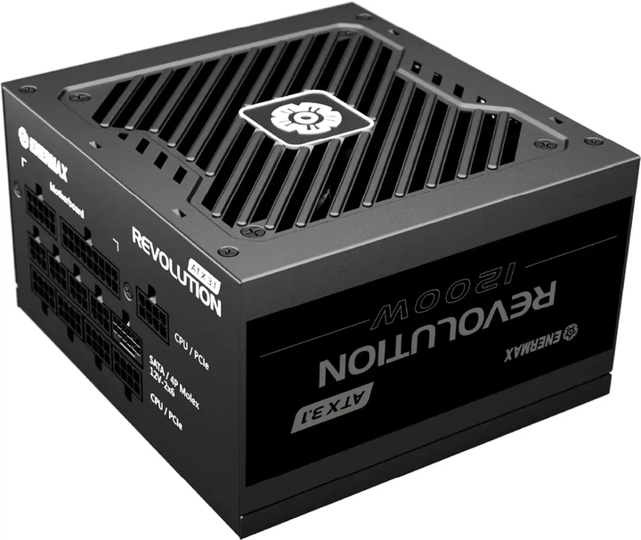 Niepotrzebny duplikat - Zasilacz Enermax Revolution ATX 3.1 1200 W (ERS1200EWT-V2) - obraz 2