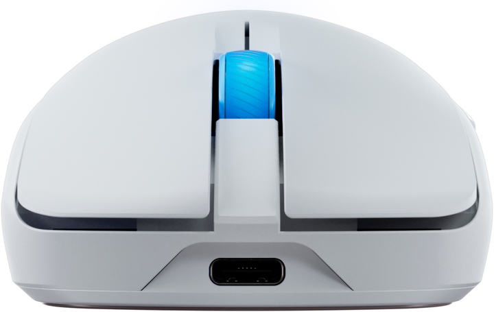 Миша ASUS ROG Harpe II Ace Bluetooth/Wireless/USB White (90MP0490-BMUA10) - зображення 3