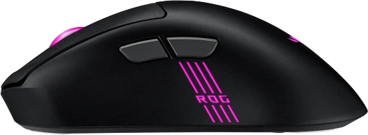 Mysz Asus ROG Keris II Origin Wireless/Bluetooth/USB Black (90MP04A0-BMUA00) - obraz 5