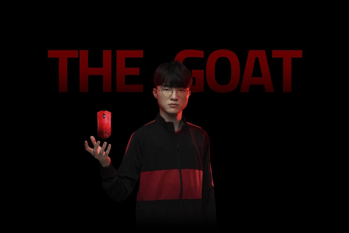 Mysz Razer Viper V3 Pro Faker Edition Wireless Red (RZ01-05120500-R3M1) - obraz 7